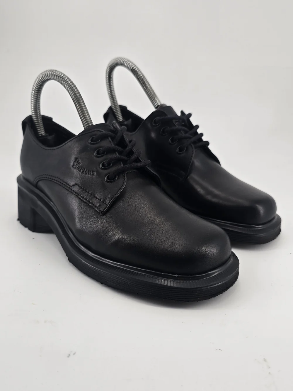 NEW Vintage Y2K Dr. Martens Black Leather Shoes 9262 UK4, US Womens 6